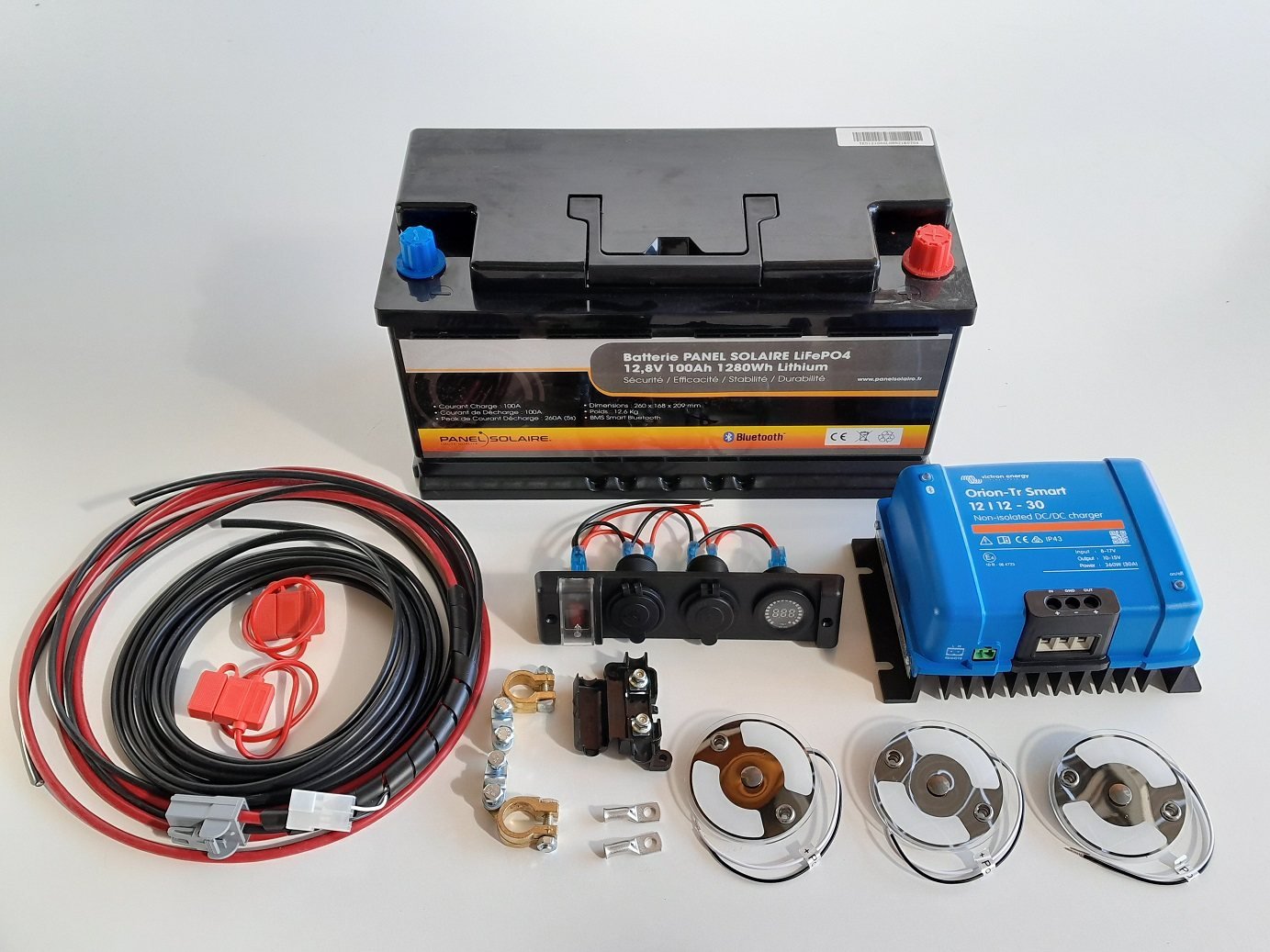 Batterie lithium 100 Ah