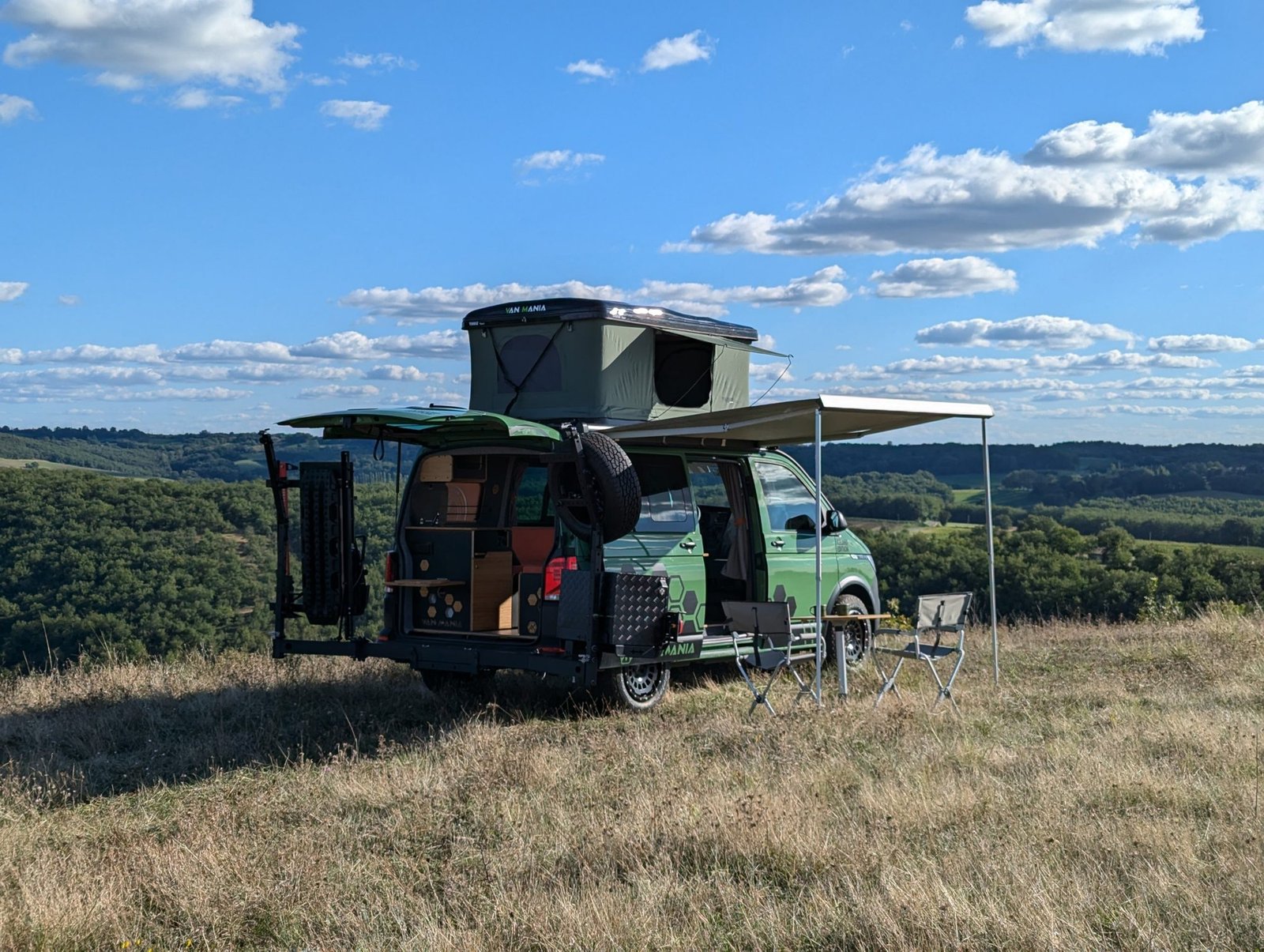 Préparation off-road