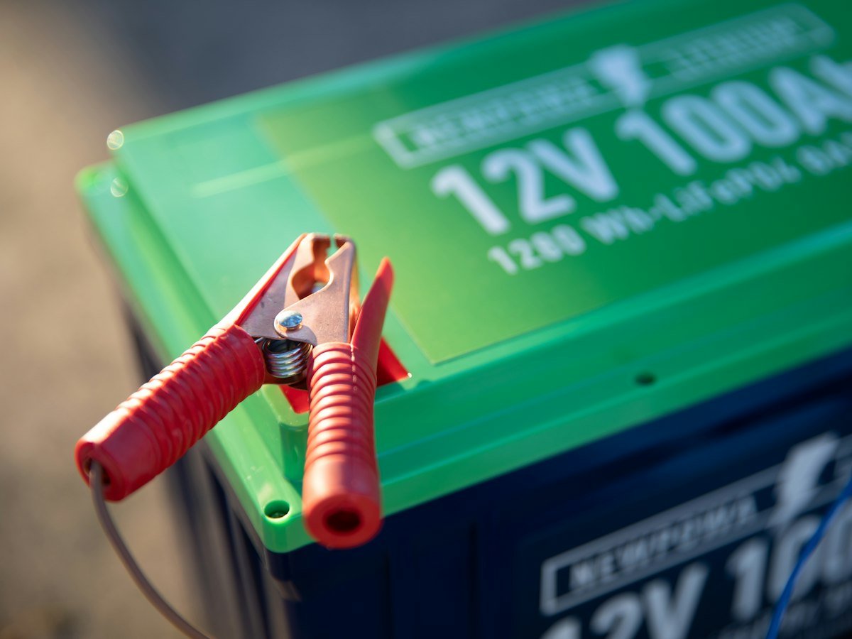 Batería de litio 12 V 200 Ah