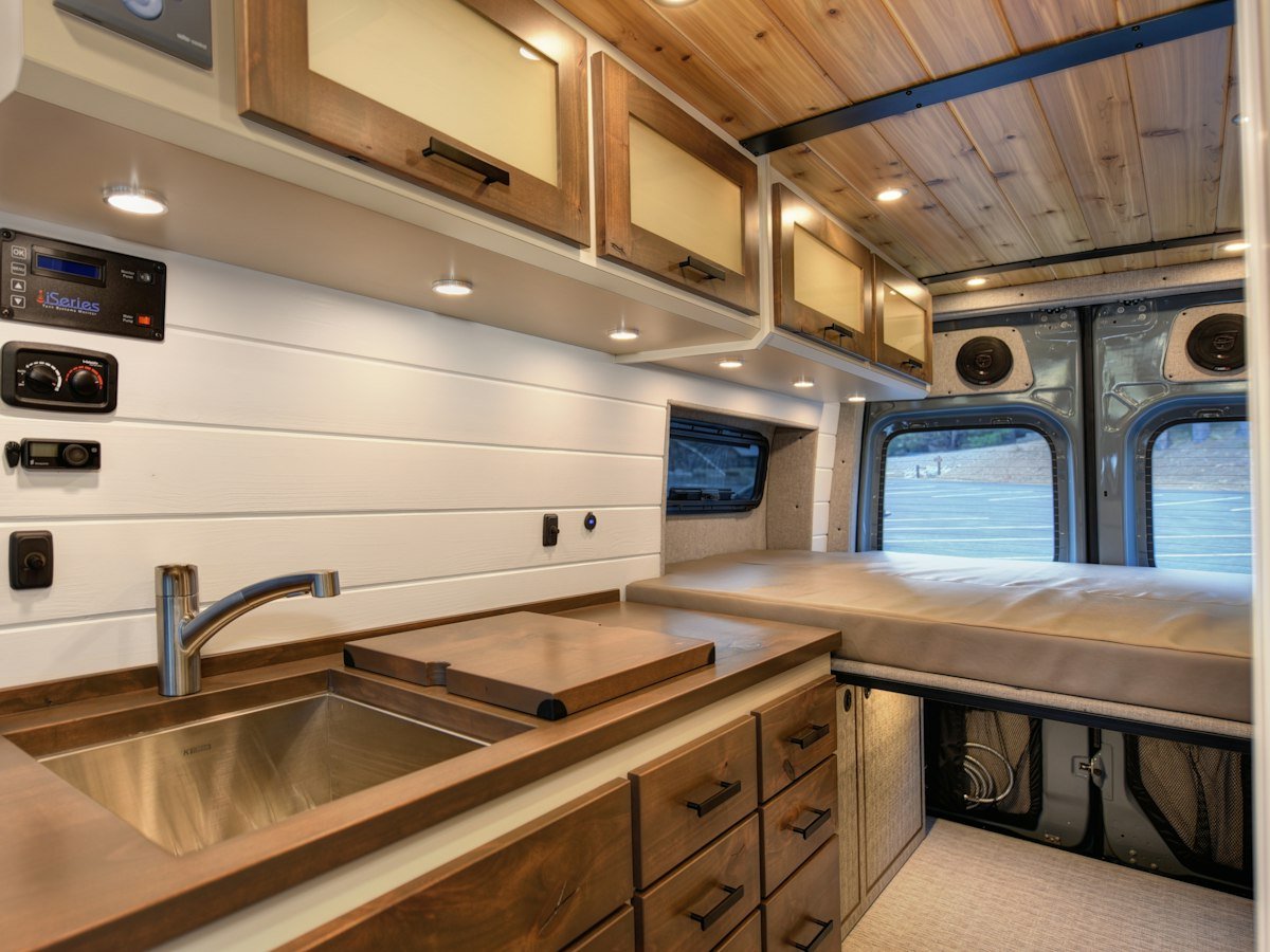 Mueble de cocina completo de 2 fuegos