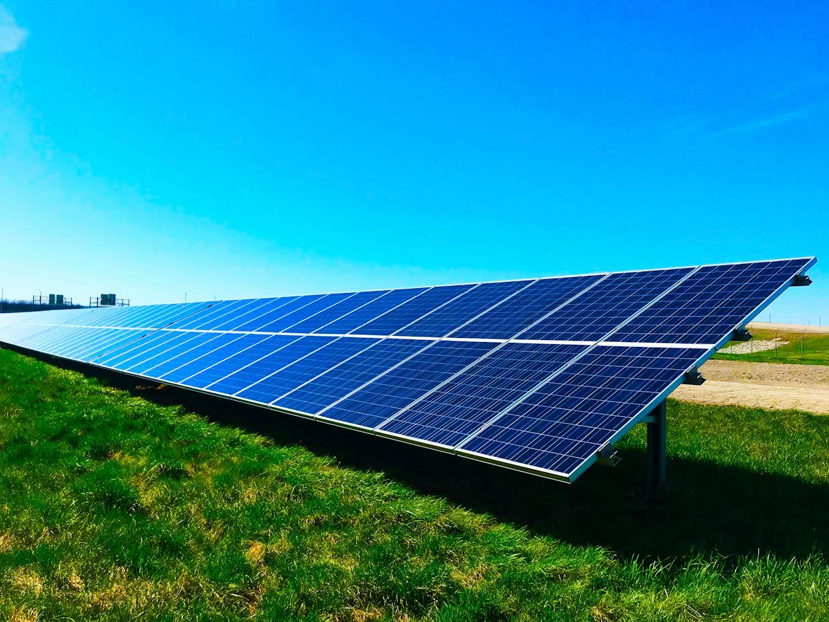 Panel solar rígido 200 W