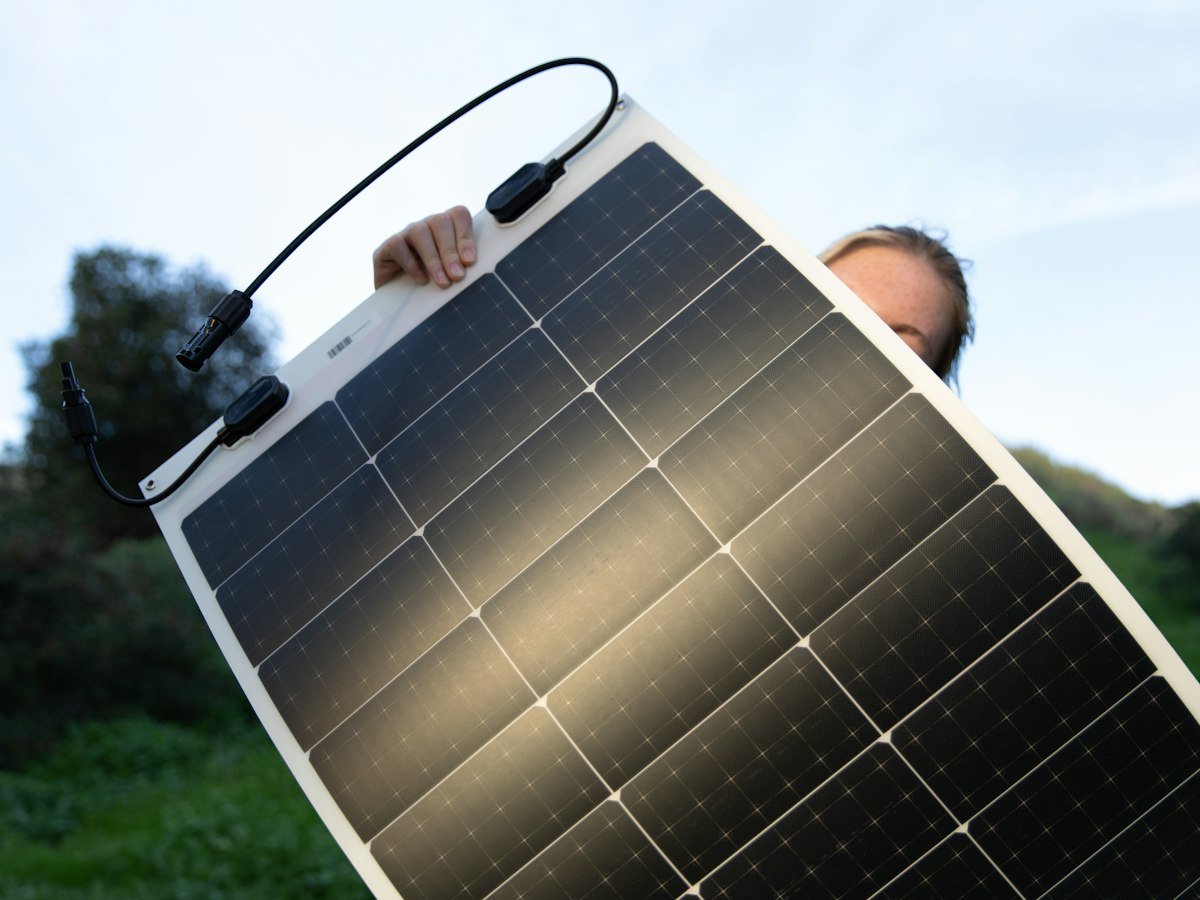 Panel solar flexible 150 W