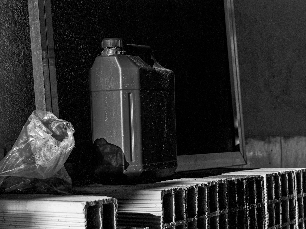 Depósito de agua limpia 70 L