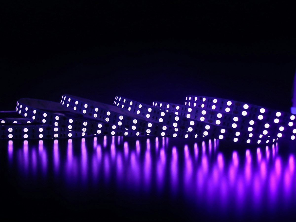 Tira LED 12 V 5 m + regulador